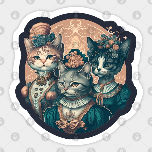 Feline Fancy Sticker by HiLife